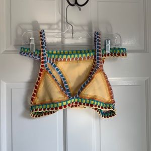 Kiini pale yellow bikini size M